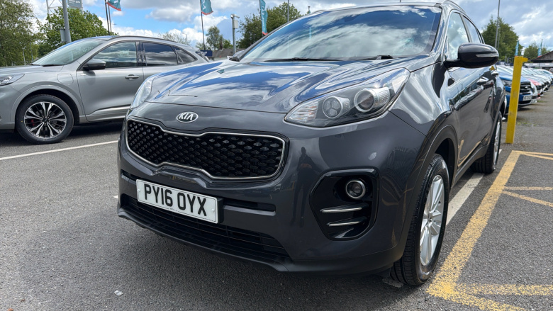 Kia Sportage 1.7 CRDi ISG 2 5dr Diesel Estate